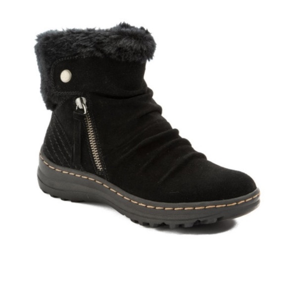 BARETRAPS Amelya Snow Booties Ruched size 8 - Picture 1 of 11